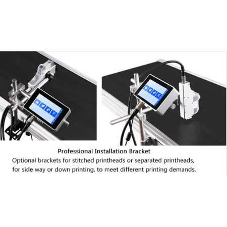 Sojet Elfin E1S thermal inkjet printer; high-resolution, low maintenance