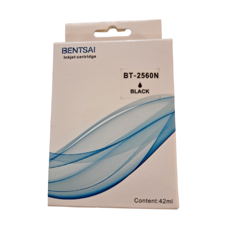 Black aqueous ink cartridge for Bentsai B3 handheld printer