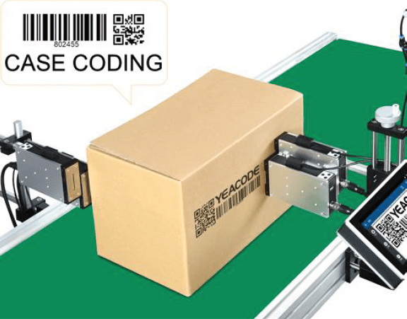 Yeacode 84 series printer for case coding