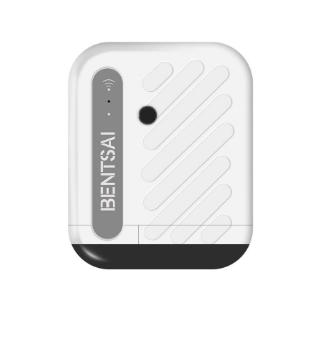 Bentsai B10 mini printer in white